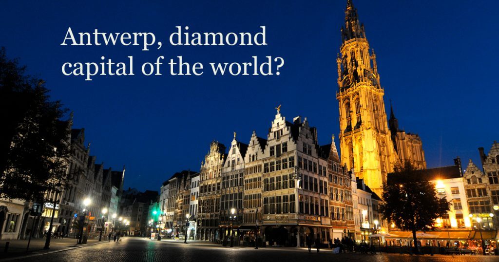 antwerp diamond capital world